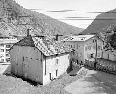 Vue d'ensemble, depuis le nord-ouest. © Région Bourgogne-Franche-Comté, Inventaire du patrimoine