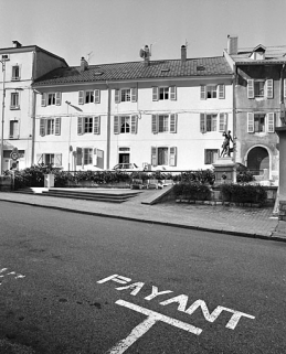 Maison au n° 32 : façade antérieure. © Région Bourgogne-Franche-Comté, Inventaire du patrimoine