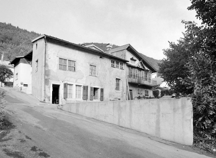 Vue d'ensemble, depuis l'est. © Région Bourgogne-Franche-Comté, Inventaire du patrimoine