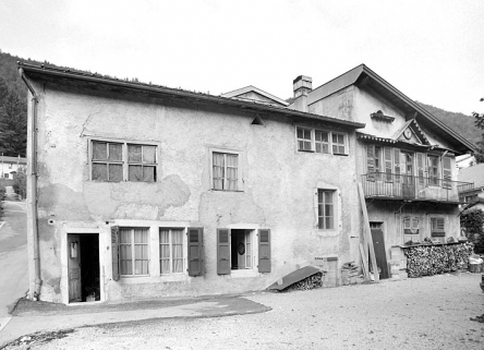 Elévations antérieures. © Région Bourgogne-Franche-Comté, Inventaire du patrimoine