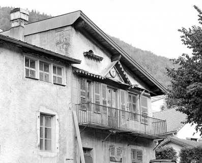 Etage du corps de bâtiment nord. © Région Bourgogne-Franche-Comté, Inventaire du patrimoine Etage du corps de bâtiment nord. © Région Bourgogne-Franche-Comté, Inventaire du patrimoine