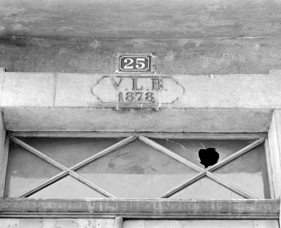 Linteau daté. © Région Bourgogne-Franche-Comté, Inventaire du patrimoine