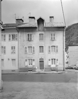 Elévation antérieure. © Région Bourgogne-Franche-Comté, Inventaire du patrimoine