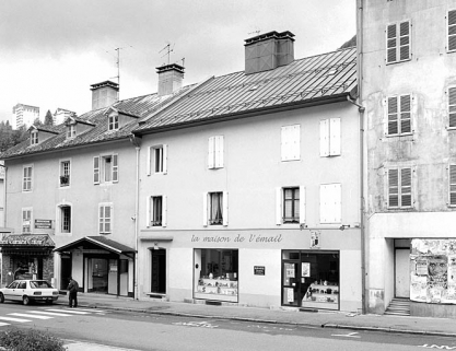 Façade antérieure. © Région Bourgogne-Franche-Comté, Inventaire du patrimoine