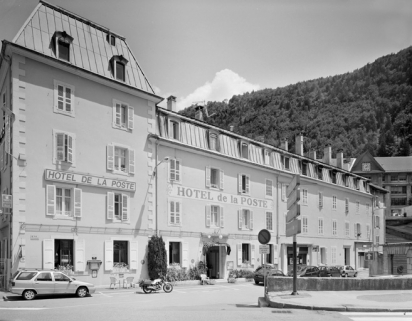 Façade antérieure, de trois quarts gauche. © Région Bourgogne-Franche-Comté, Inventaire du patrimoine