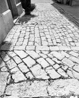 Sol pavé devant l'atelier. © Région Bourgogne-Franche-Comté, Inventaire du patrimoine Sol pavé devant l'atelier. © Région Bourgogne-Franche-Comté, Inventaire du patrimoine