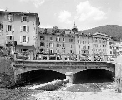 Tête amont. © Région Bourgogne-Franche-Comté, Inventaire du patrimoine