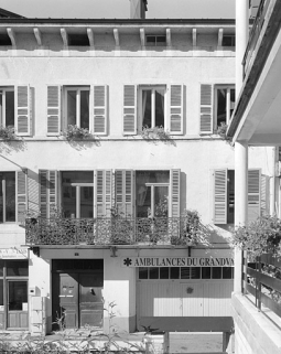 Elévation antérieure. © Région Bourgogne-Franche-Comté, Inventaire du patrimoine