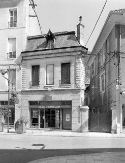 Elévation antérieure. © Région Bourgogne-Franche-Comté, Inventaire du patrimoine