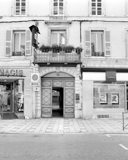 Entrée principale. © Région Bourgogne-Franche-Comté, Inventaire du patrimoine