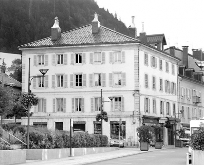 Vue d'ensemble, de trois quarts gauche. © Région Bourgogne-Franche-Comté, Inventaire du patrimoine
