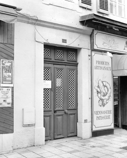 Porte principale. © Région Bourgogne-Franche-Comté, Inventaire du patrimoine