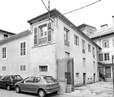 Aile nord, de trois quarts gauche. © Région Bourgogne-Franche-Comté, Inventaire du patrimoine