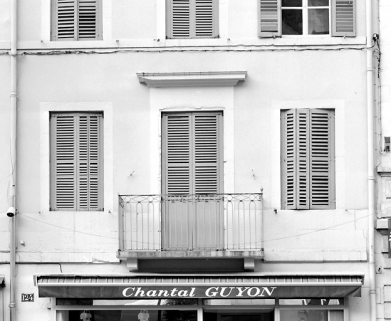 Premier étage du n° 124. © Région Bourgogne-Franche-Comté, Inventaire du patrimoine