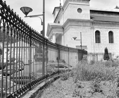 Vue d'ensemble, depuis le jardin du presbytère. © Région Bourgogne-Franche-Comté, Inventaire du patrimoine