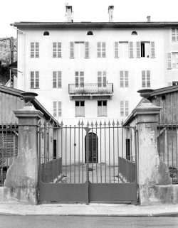 Façade postérieure (vue verticale). © Région Bourgogne-Franche-Comté, Inventaire du patrimoine