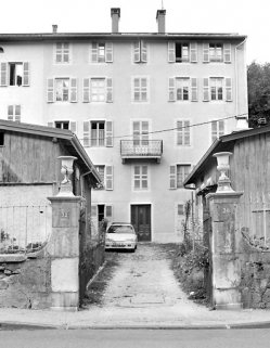 Façade postérieure. © Région Bourgogne-Franche-Comté, Inventaire du patrimoine