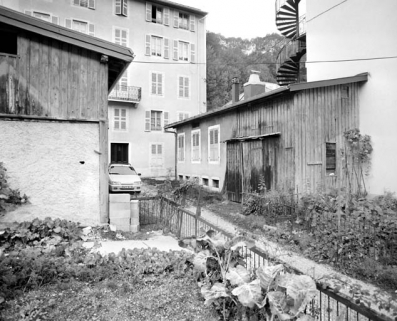 Bâtiment nord : logement. © Région Bourgogne-Franche-Comté, Inventaire du patrimoine