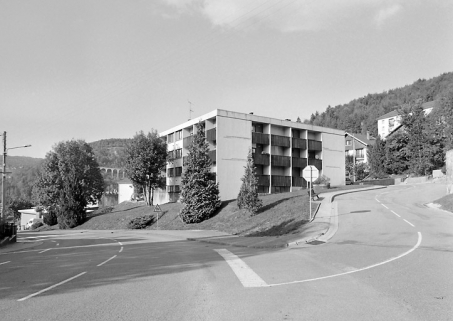 Ancien centre commercial, 25 avenue de la Libération. © Région Bourgogne-Franche-Comté, Inventaire du patrimoine