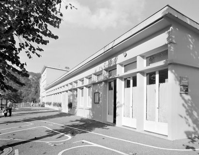 Ecole maternelle, 23 avenue de la Libération. © Région Bourgogne-Franche-Comté, Inventaire du patrimoine