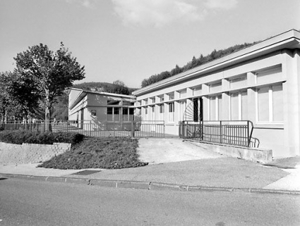 Ecole maternelle de Villedieu. © Région Bourgogne-Franche-Comté, Inventaire du patrimoine