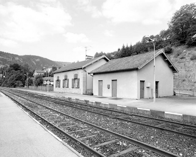 Logement et anciens bûchers. © Région Bourgogne-Franche-Comté, Inventaire du patrimoine Logement et anciens bûchers. © Région Bourgogne-Franche-Comté, Inventaire du patrimoine