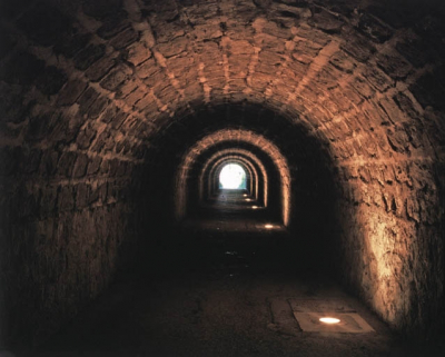 Passage souterrain (sous les voies) : intérieur. © Région Bourgogne-Franche-Comté, Inventaire du patrimoine Passage souterrain (sous les voies) : intérieur. © Région Bourgogne-Franche-Comté, Inventaire du patrimoine