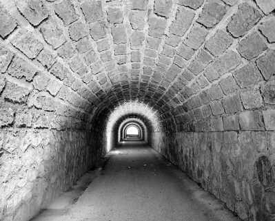 Passage souterrain (sous les voies) : intérieur. © Région Bourgogne-Franche-Comté, Inventaire du patrimoine Passage souterrain (sous les voies) : intérieur. © Région Bourgogne-Franche-Comté, Inventaire du patrimoine