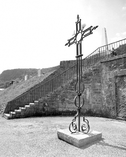 Vue d'ensemble, de trois quarts droite. © Région Bourgogne-Franche-Comté, Inventaire du patrimoine