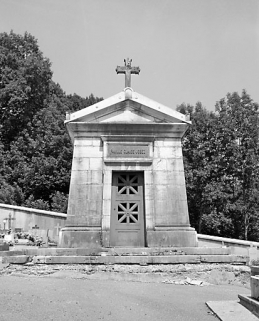 Elévation antérieure. © Région Bourgogne-Franche-Comté, Inventaire du patrimoine