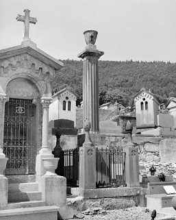 Vue de trois quarts gauche. © Région Bourgogne-Franche-Comté, Inventaire du patrimoine