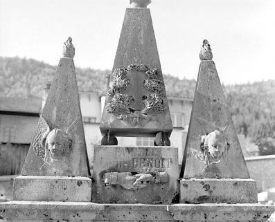 Les obélisques. © Région Bourgogne-Franche-Comté, Inventaire du patrimoine