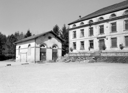 Salle des machines. © Région Bourgogne-Franche-Comté, Inventaire du patrimoine