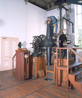 Vue d'ensemble de la lunette en position nadirale. © Région Bourgogne-Franche-Comté, Inventaire du patrimoine Vue d'ensemble de la lunette en position nadirale. © Région Bourgogne-Franche-Comté, Inventaire du patrimoine