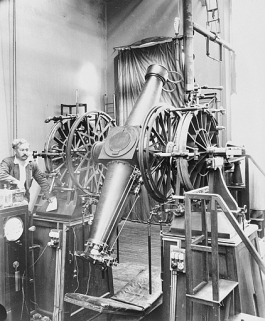 [Vue d'ensemble de la lunette méridienne], limite 19e siècle 20e siècle. © Région Bourgogne-Franche-Comté, Inventaire du patrimoine