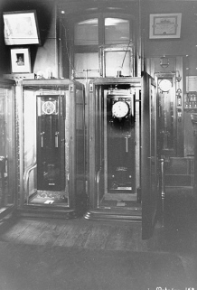 [Vue d'ensemble de deux armoires à température contrôlée], 1924. © Région Bourgogne-Franche-Comté, Inventaire du patrimoine
