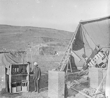 Cistierna : installation Hamy : M. Baillaud fils, 1905. © Région Bourgogne-Franche-Comté, Inventaire du patrimoine