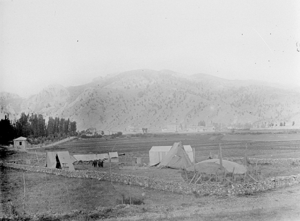 Cistierna. Août 1905. Mission Hamy. Vue prise du NW. Installation électrique. © Région Bourgogne-Franche-Comté, Inventaire du patrimoine