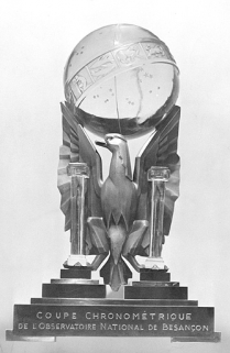 [Nouvelle] Coupe chronométrique de l'Observatoire national de Besançon, milieu 20e siècle. © Région Bourgogne-Franche-Comté, Inventaire du patrimoine