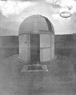 [Extérieur de la coupole de l'altazimut ?], fin 19e siècle. © Région Bourgogne-Franche-Comté, Inventaire du patrimoine