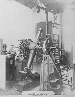 Lunette méridienne. M. Gautier construct., fin 19e siècle. © Région Bourgogne-Franche-Comté, Inventaire du patrimoine