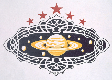 [Bulletin de marche d'un chronomètre de poche, troisième classe d'épreuves : détail du cul de lampe], 1ère moitié 20e siècle. © Région Bourgogne-Franche-Comté, Inventaire du patrimoine