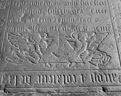 Détail du décor. © Région Bourgogne-Franche-Comté, Inventaire du patrimoine