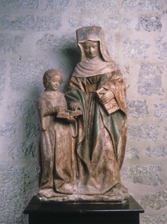 groupe sculpté © Région Bourgogne-Franche-Comté, Inventaire du patrimoine