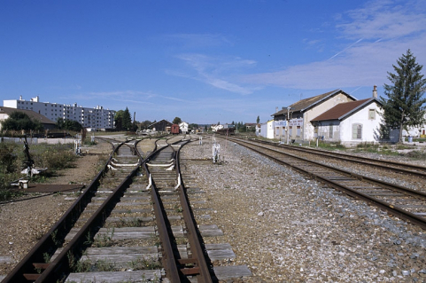 Vue d'ensemble, depuis le sud-est. © Région Bourgogne-Franche-Comté, Inventaire du patrimoine