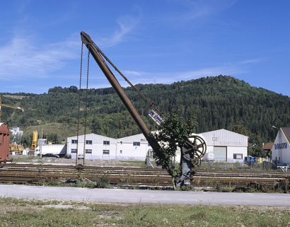 Grue. © Région Bourgogne-Franche-Comté, Inventaire du patrimoine