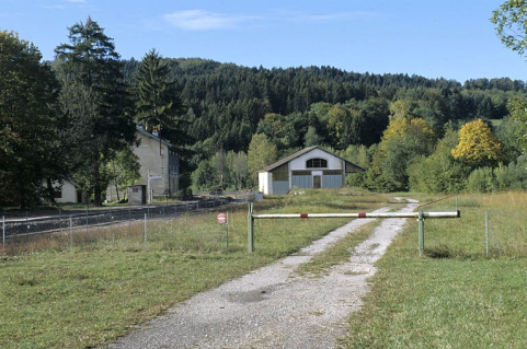 Vue d'ensemble, depuis le nord. © Région Bourgogne-Franche-Comté, Inventaire du patrimoine