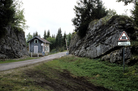 Vue d'ensemble, depuis le sud. © Région Bourgogne-Franche-Comté, Inventaire du patrimoine