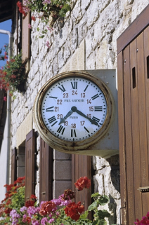 Horloge Garnier (face nord). © Région Bourgogne-Franche-Comté, Inventaire du patrimoine
