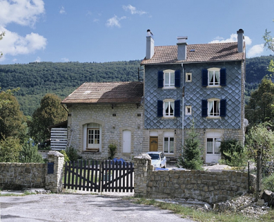 Façade antérieure. © Région Bourgogne-Franche-Comté, Inventaire du patrimoine